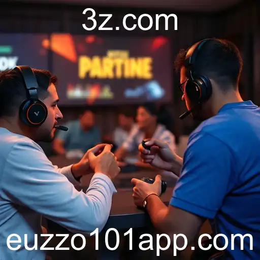 Ascenção do Euzzo101 na Terra dos Jogos